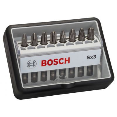 ROBUST SET S3 (PH,PZ) EXTRA H. 8SZT 50MM (2607002558)