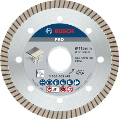 TARCZA DIAM. CER EXTRACLEAN    115 /22,23 (2608602478)