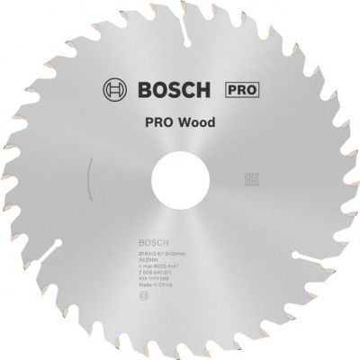 PIŁA TARCZ.-H OPTI 184X2.6X30Z36 (2608640611)