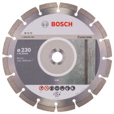 TARCZA DIAM.D230 BETON ECO2 (2608602200)
