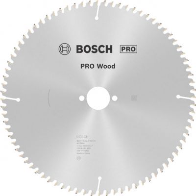 PIŁA TARCZ.-T OPTI 250X3.2X30Z80 (2608640660)