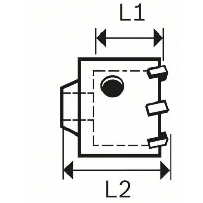 KORONKA UDAR. D50 (2608550075)