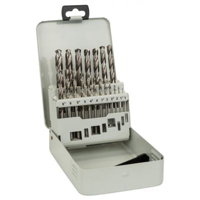 ZESTAW WIERT.HSS-G 19 PC (2607018726)