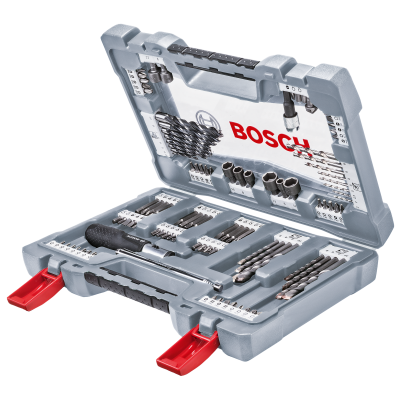 BOSCH Premium X-Line Zestaw wierteł i końcówek wkręcających  105 części (2608P00236)