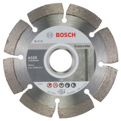 TARCZA DIAM. CONCRETE * 115 /22,23 10PC (2608603239)
