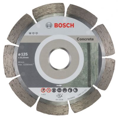 TARCZA DIAM. CONCRETE * 125 /22,23 10PC (2608603240)