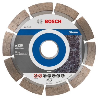 TARCZA DIAM. STONE * 125 /22,23 10PC (2608603236)