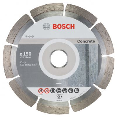 TARCZA DIAM. CONCRETE * 150 /22,23 10PC (2608603241)