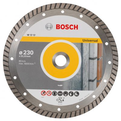 TARCZA DIAM. UNIV TURBO* 230 /22,23 10PC (2608603252)