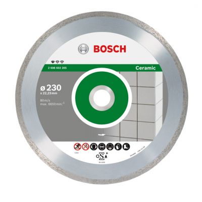 TARCZA DIAM. CER * 230 /22,23 10PC (2608603234)