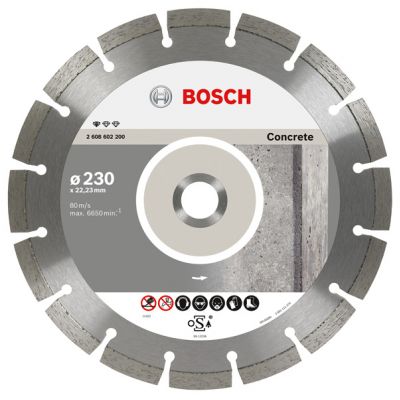 TARCZA DIAM. CONCRETE * 230 /22,23 10PC (2608603243)
