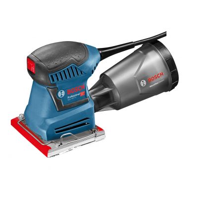 GSS 140-1 A Szlifierka oscylacyjna 180 W; rozm. pap. 140x115 / 107x115 mm; 12.000 obr.; MF; O; 1,2 k (06012A2100)