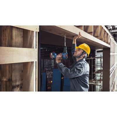 BOSCH Wiertarko-wkrętarka udarowa GSB 18V-50 (2x2,0 Ah+GAL18V-20) (06019H5100)