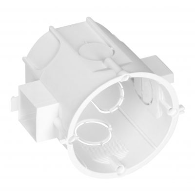 Puszka podtynkowa 60 mm głęboka szeregowa, biała (OR-JB-13818)