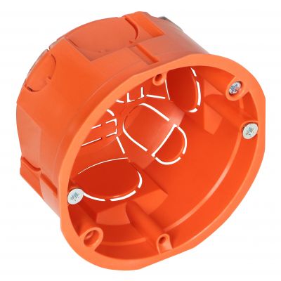 Puszka podtynkowa 60 mm płytka do płyt gipsowych (OR-JB-13819)