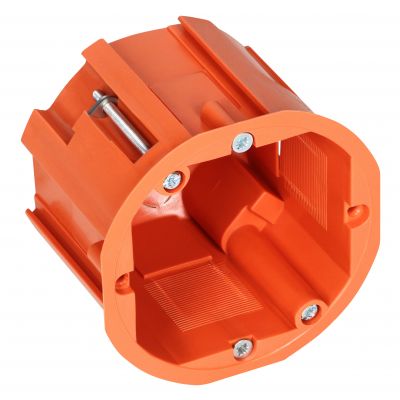 Puszka podtynkowa 60 mm  głęboka do płyt gipsowych (OR-JB-13820)