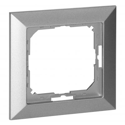 Ramka pojedyncza Pearl, Ra-1P, srebrny (OR-OE-7720/G)