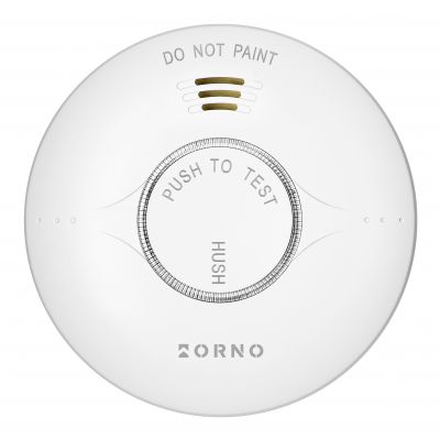 Bateryjny czujnik dymu, wbudowana bateria, żywotność sensora i baterii 10 lat (OR-DC-640)