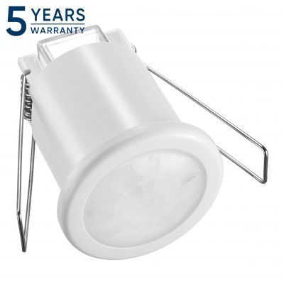 Czujnik ruchu 360°, IP20, 800W, do sufitów podwieszanych, mini (OR-CR-296/W)