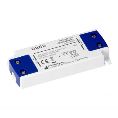 Zasilacz LED płaski, 12V DC, 15W, IP20 (OR-ZL-1683/12/15)