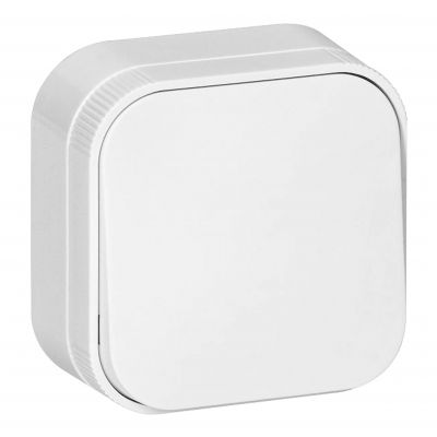 Łącznik schodowy natynkowy ToDo IP20, 10A, 230V AC, biały,10szt. (OR-OE-7202/W/10)
