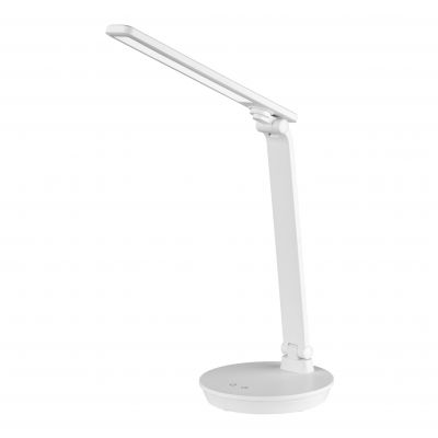 Lampka biurkowa HERON LED 5W 250lm 2700-6500K funkcja ściemniania biały ORNO (DL-19/W)