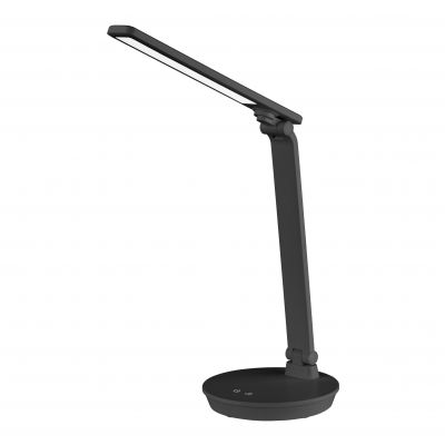 Lampka biurkowa HERON LED 5W 250lm 2700-6500K  funkcja ściemniania czarny ORNO (DL-19/B)