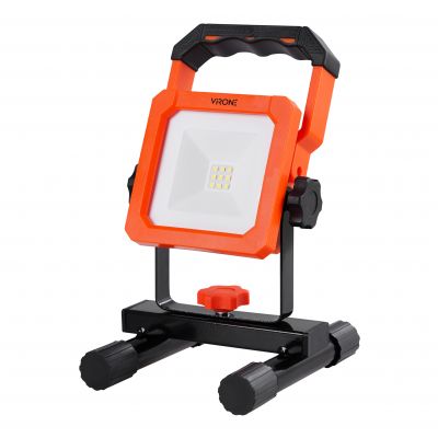 Naświetlacz przenośny z akumulatorem NOVA LED 9W 700lm IP54 4000K 1800mAh ORNO (FLP-6)