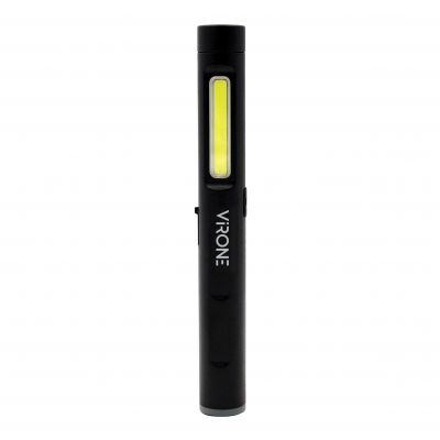 Latarka warsztatowa LED, 5+3W, 300lm+70lm, 600mAh, magnes, klips (WL-16)
