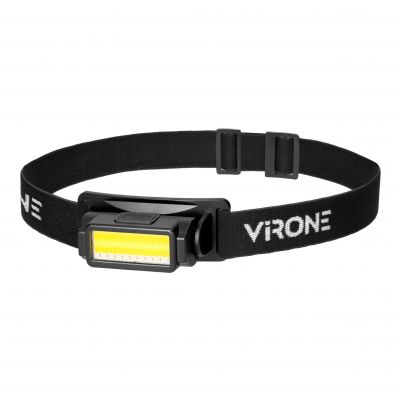 Latarka czołowa LED, 250lm, 500mAh, CCT, ruchoma głowica (LT-23)