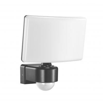 TOS LED 30W naświetlacz ogrodowy z PIR, 2200lm, IP65, 4000K, PC, szary (AD-NL-6148GLR4)