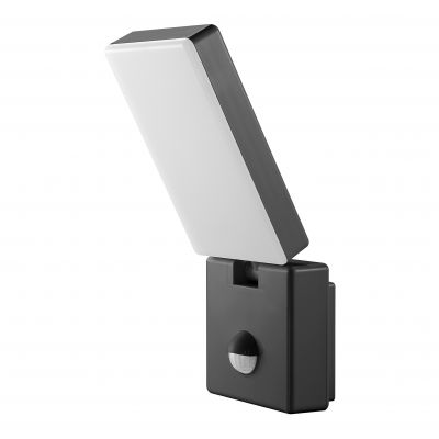 Oprawa ogrodowa z czujnikiem ruchu PIR ENID LED 10W 800lm IP65 4000K szary ORNO (AD-OP-6605GLPMR4)