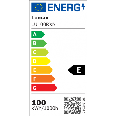 Lampa uliczna RX 100W 11000LM neutralna biel 840 65 LU100RXN LUMAX (LU100RXN)