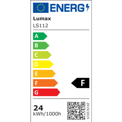 Taśma LED Professional 60SMD2835/m IP65 8mm x 5m naturalna 12V 4,8W/m LS112 LUMAX (LS112)