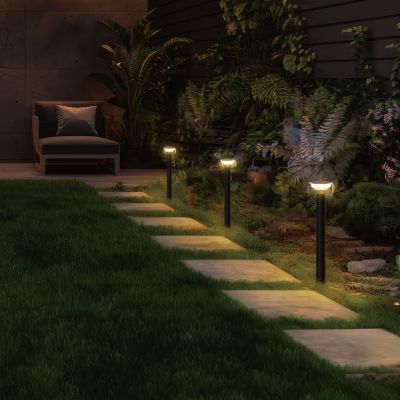 Lampa solarna ogrodowa SOLARA FUNGI 2.5W USB-C IP44 1800mAh (SLI055002)