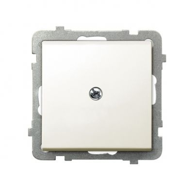 SONATA Zaślepka kolor ecru Z-1R/m/27 OSPEL (Z-1R/m/27)