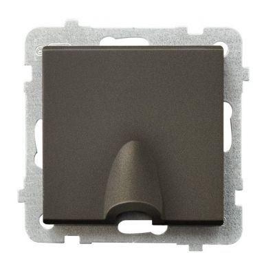 SONATA Przyłącz kablowy kolor czekoladowy metalik GPPK-1R/m/40 OSPEL (GPPK-1R/m/40)