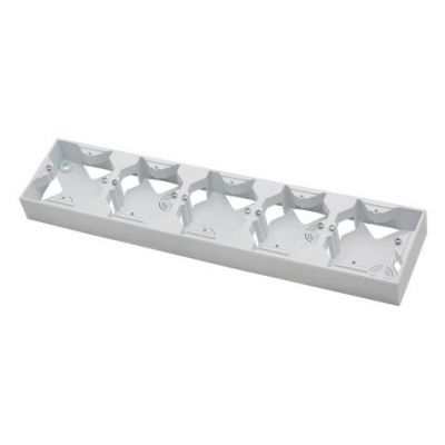 ARIA Puszka instalacyjna pięciokrotna kolor biały PNP-5U/00 OSPEL (PNP-5U/00)