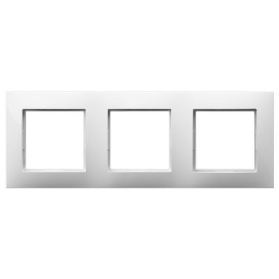 ARIA Ramka potrójna kolor biały R-3U/00 OSPEL (R-3U/00)