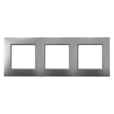 ARIA Ramka potrójna kolor srebro R-3U/18 OSPEL (R-3U/18)