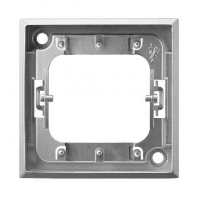 ARIA Ramka ozdobna mocująca łączników potrójnych kolor srebro RO-13U/18 OSPEL (RO-13U/18)