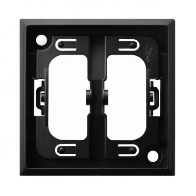 ARIA Ramka ozdobna mocująca kolor czarny metalik RO-1U/33 OSPEL (RO-1U/33)