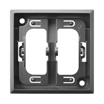 ARIA Ramka ozdobna mocująca kolor szary mat RO-1U/70 OSPEL (RO-1U/70)