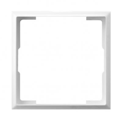 ARIA Ramka ozdobna do gniazd: wtyczkowych pojedynczych teleinformatycznych i ściemniaczy kolor biały RO-2U/00 OSPEL (RO-2U/00)