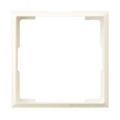 ARIA Ramka ozdobna do gniazd: wtyczkowych pojedynczych teleinformatycznych i ściemniaczy kolor ecru RO-2U/27 OSPEL (RO-2U/27)