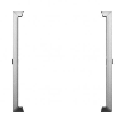 ARIA Ramka ozdobna do gniazd podwójnych monoblokowych kolor srebro RO-3U/18 OSPEL (RO-3U/18)