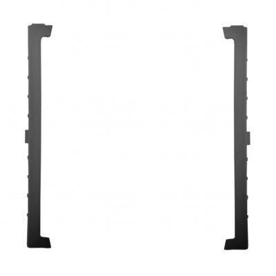 ARIA Ramka ozdobna do gniazd podwójnych monoblokowych kolor czarny metalik RO-3U/33 OSPEL (RO-3U/33)