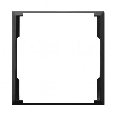 ARIA Ramka ozdobna do gniazd podwójnych do ramek kolor czarny metalik RO-4U/33 OSPEL (RO-4U/33)