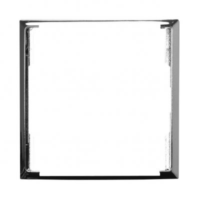 ARIA Ramka ozdobna do gniazd podwójnych do ramek kolor srebro błysk RO-4U/67 OSPEL (RO-4U/67)