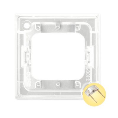 ARIA Zespół podświetlenia led złoty do łączników potrójnych kolor  ZP-4UG OSPEL (ZP-4UG)